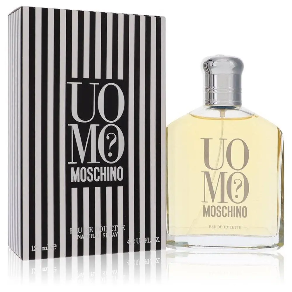 Uomo  4.2 Oz Eau De Toilette Spray For Men by Moschino