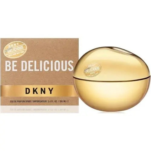 Dkny Be Delicious Golden Eau De Parfum Spray by Donna Karen 100ml/3.4oz