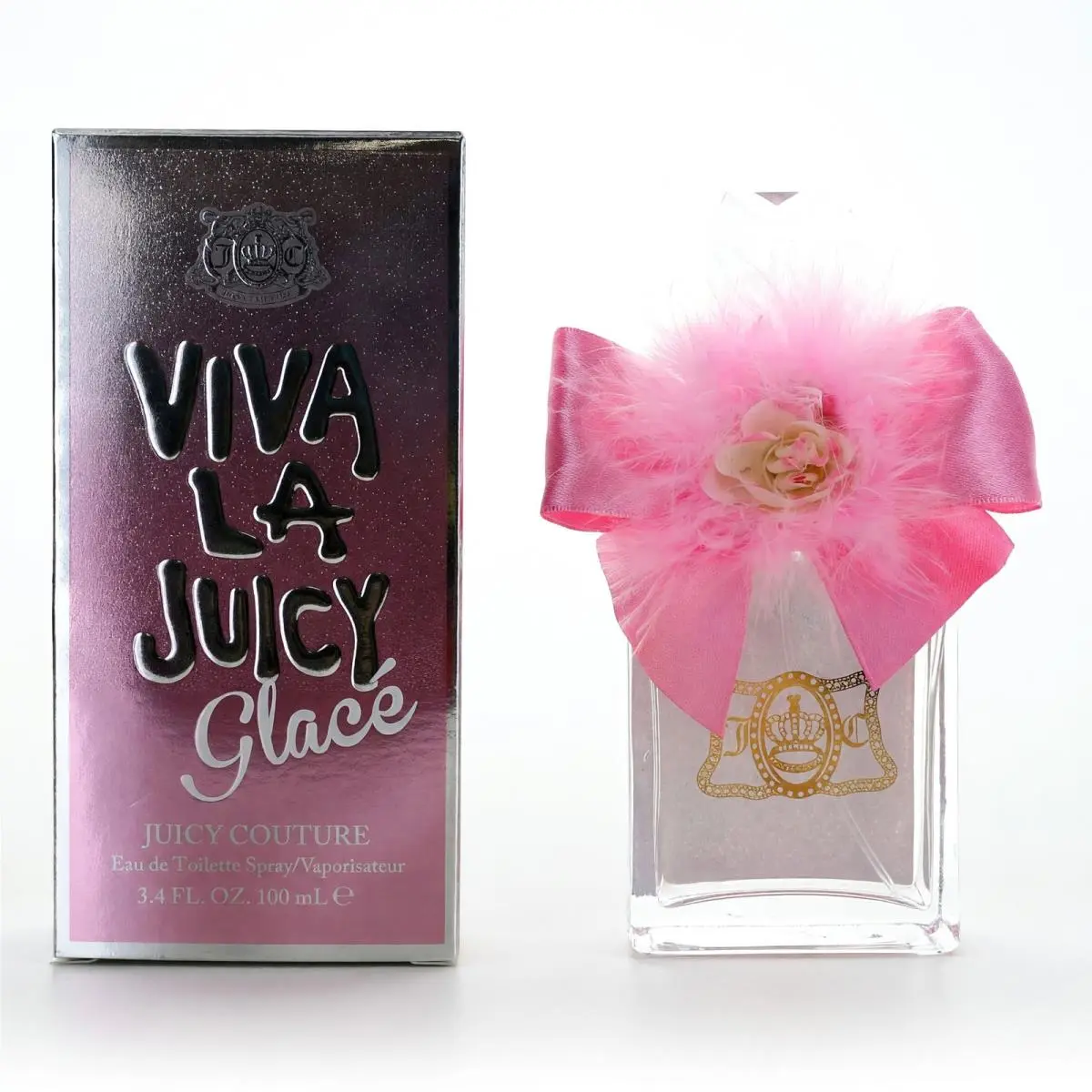 Viva La Juicy Glace  3.4 oz Edt Spray Women by Juicy Couture