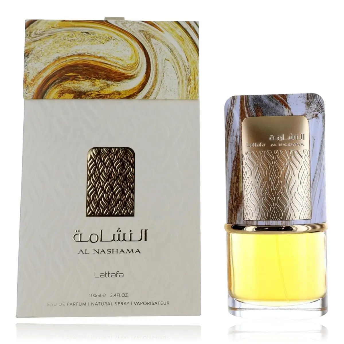 Al Nashama  3.4 oz Edp Spray Unisex by Lattafa