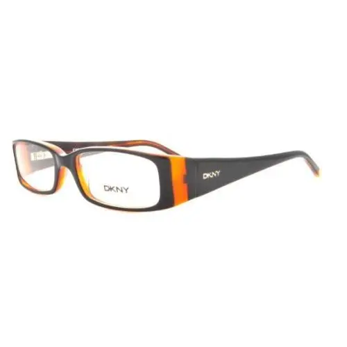 Dkny Women`s Eyeglasses 4599 3248 Top Black Orange
