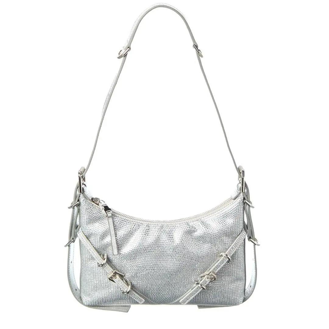 Givenchy Voyou Satin Leathe Women`s Green