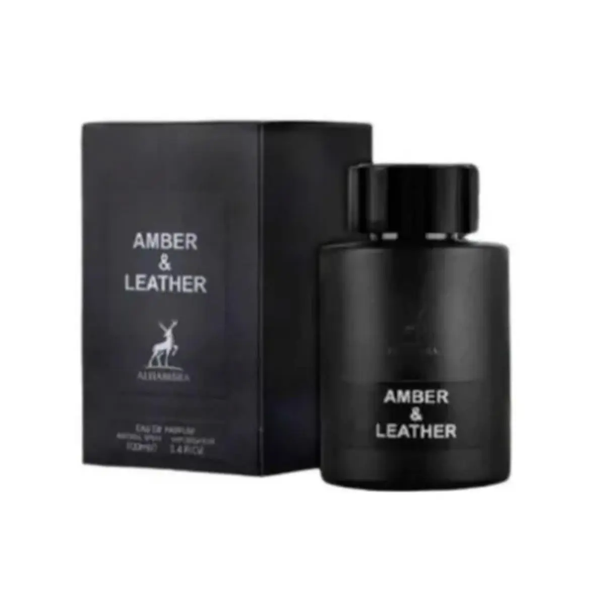Amber Leather By Lattafa Maison Alhambra Perfume Edp Natural Spray Fragrances