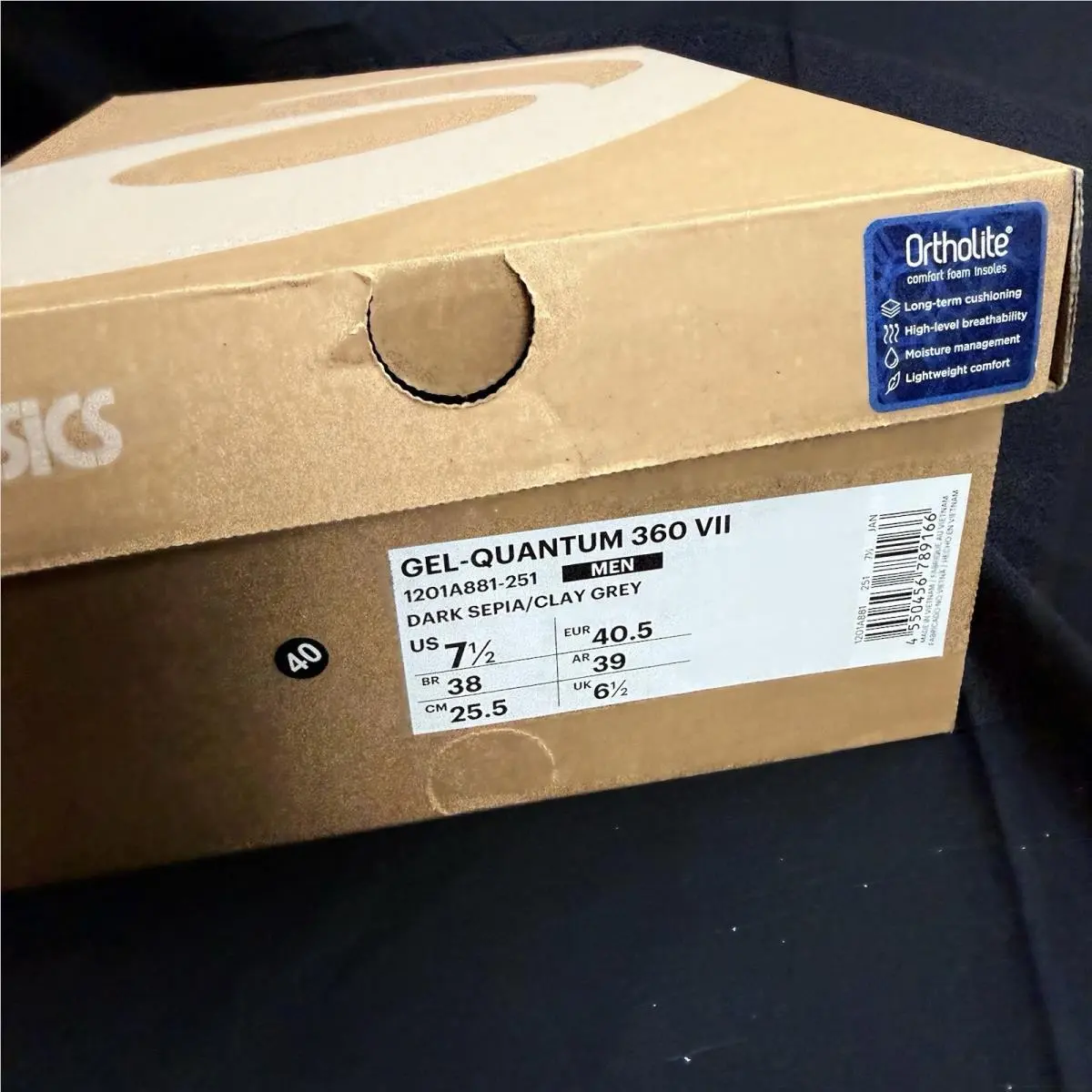 Asics shoes - ASICS Gel-Quantum 360 - 1201A881-251 - White 8