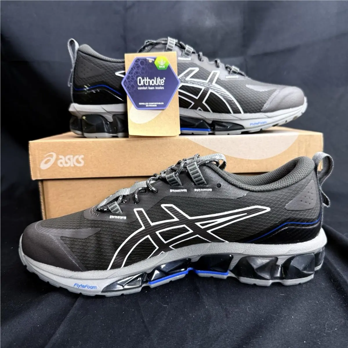 Asics shoes - ASICS Gel-Quantum 360 - 1201A881-251 - White 1