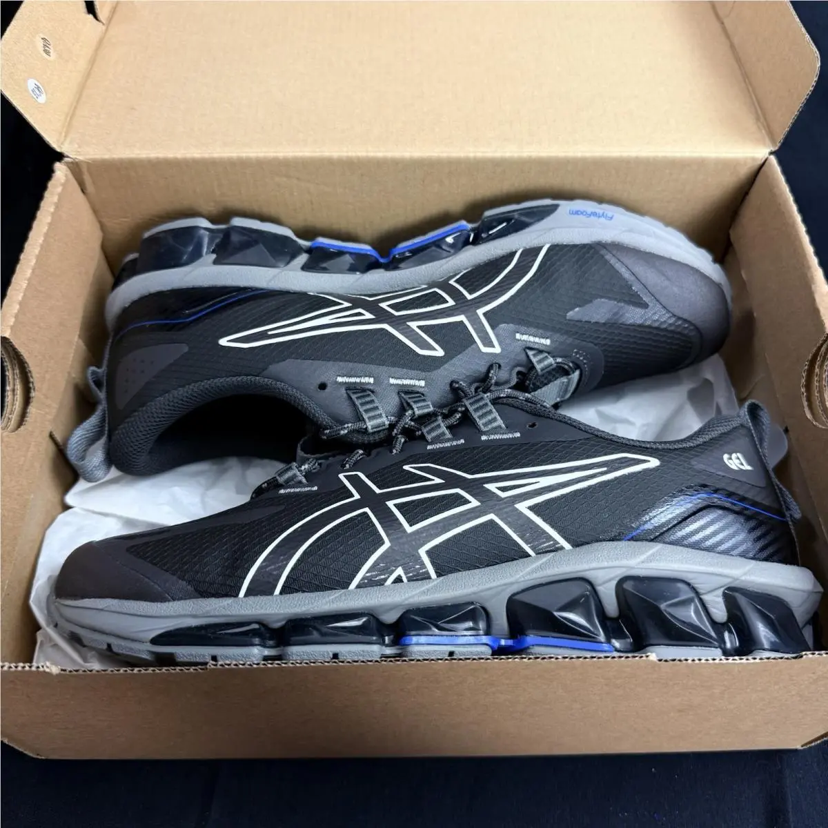 Asics shoes - ASICS Gel-Quantum 360 - 1201A881-251 - White 7