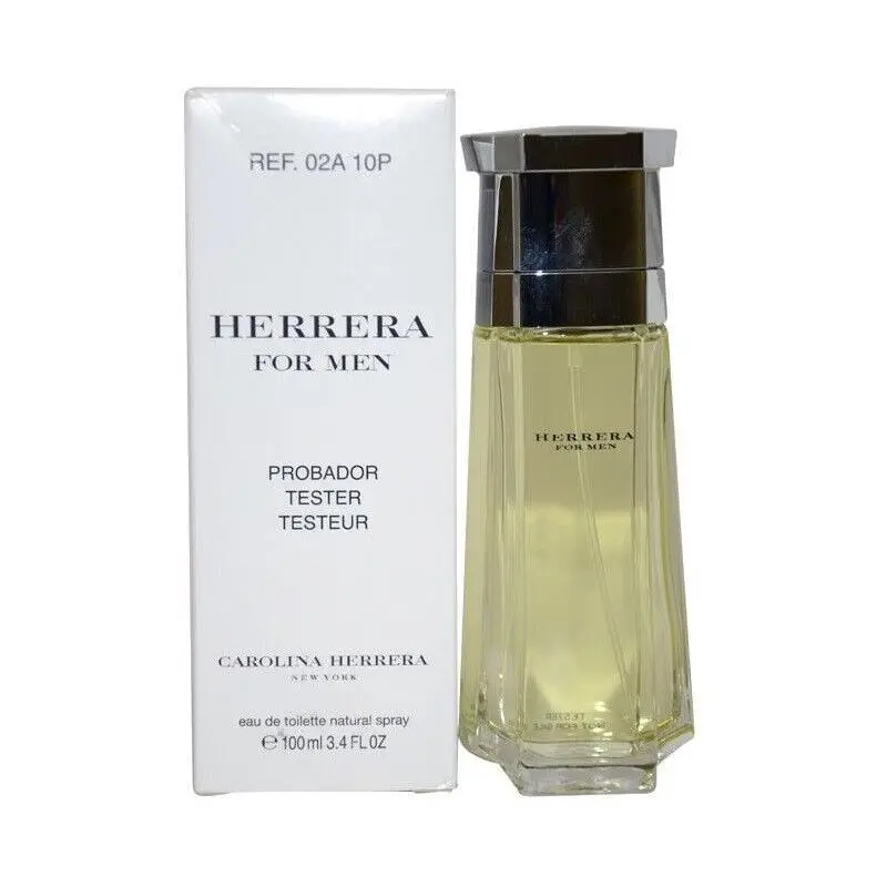Herrera By Carolina Herrera Men 3.4 oz 100ml Eau De Toilette Spray As Photo