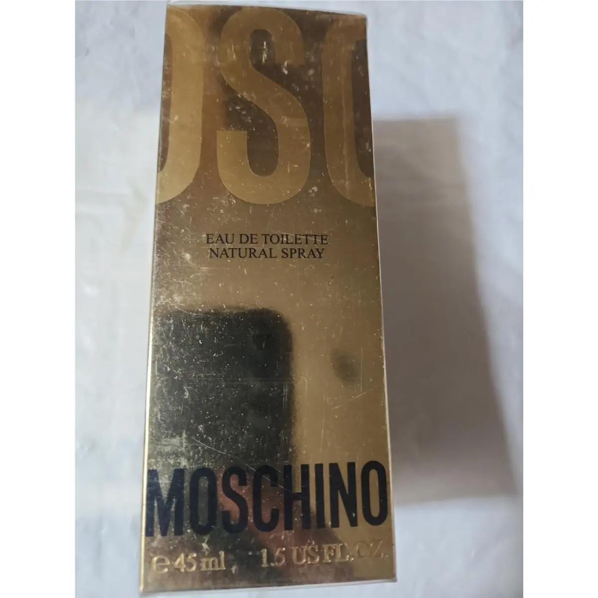 Moschino Euroitalia Srl 20052 Monza MI 45ml/1.5oz Edt Vintage Italy Authentic