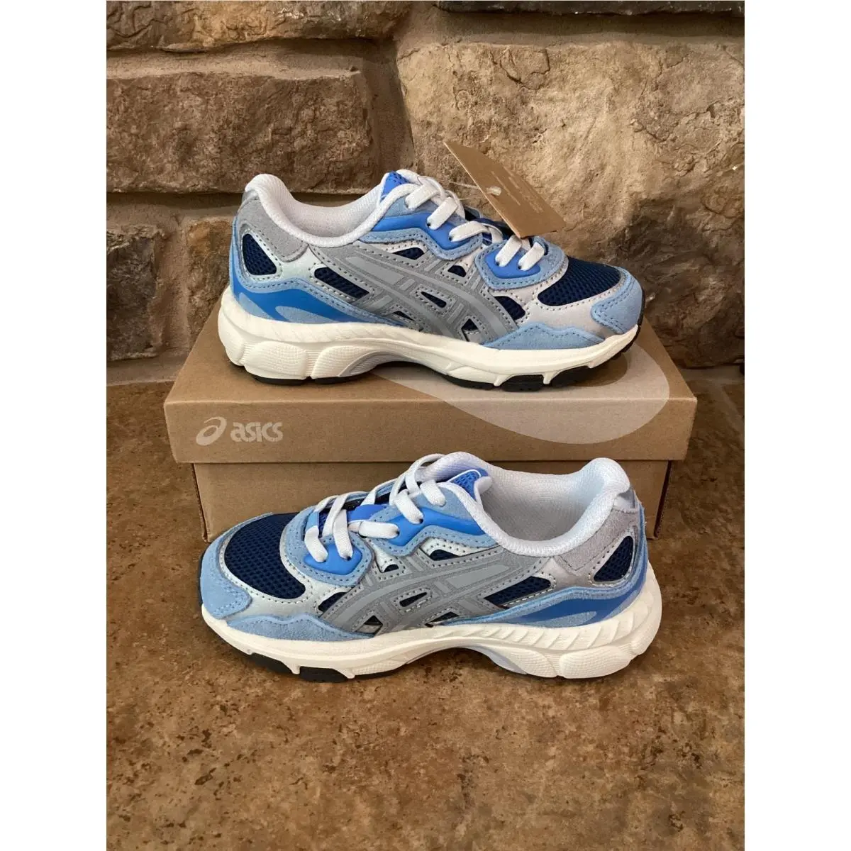 Asics shoes - Gel-NYC PS 1204A176-400 - Blue 0