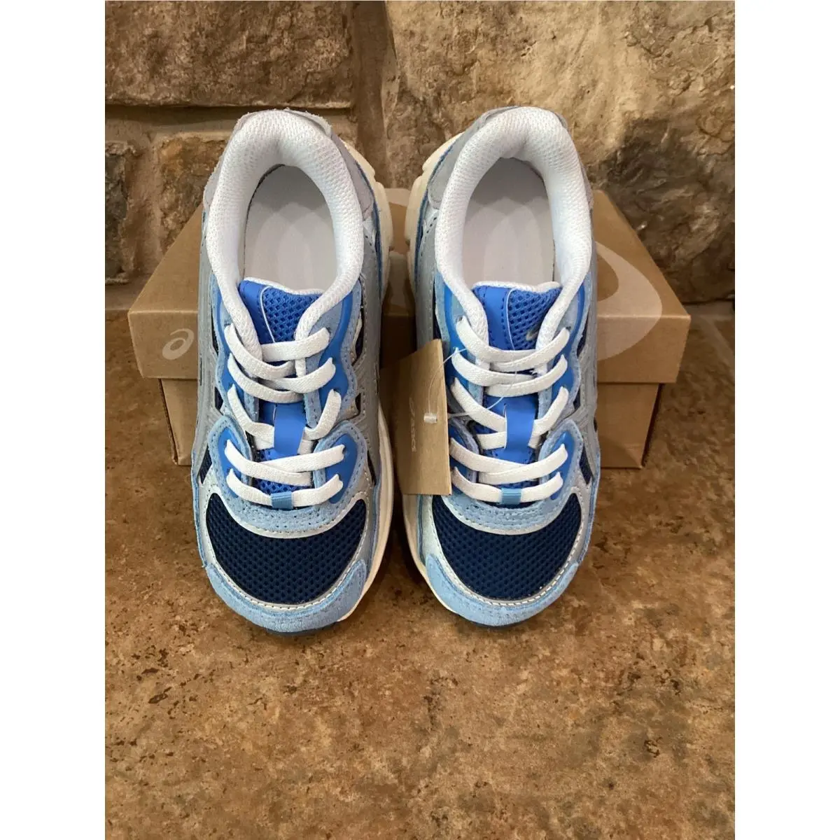 Asics shoes - Gel-NYC PS 1204A176-400 - Blue 1