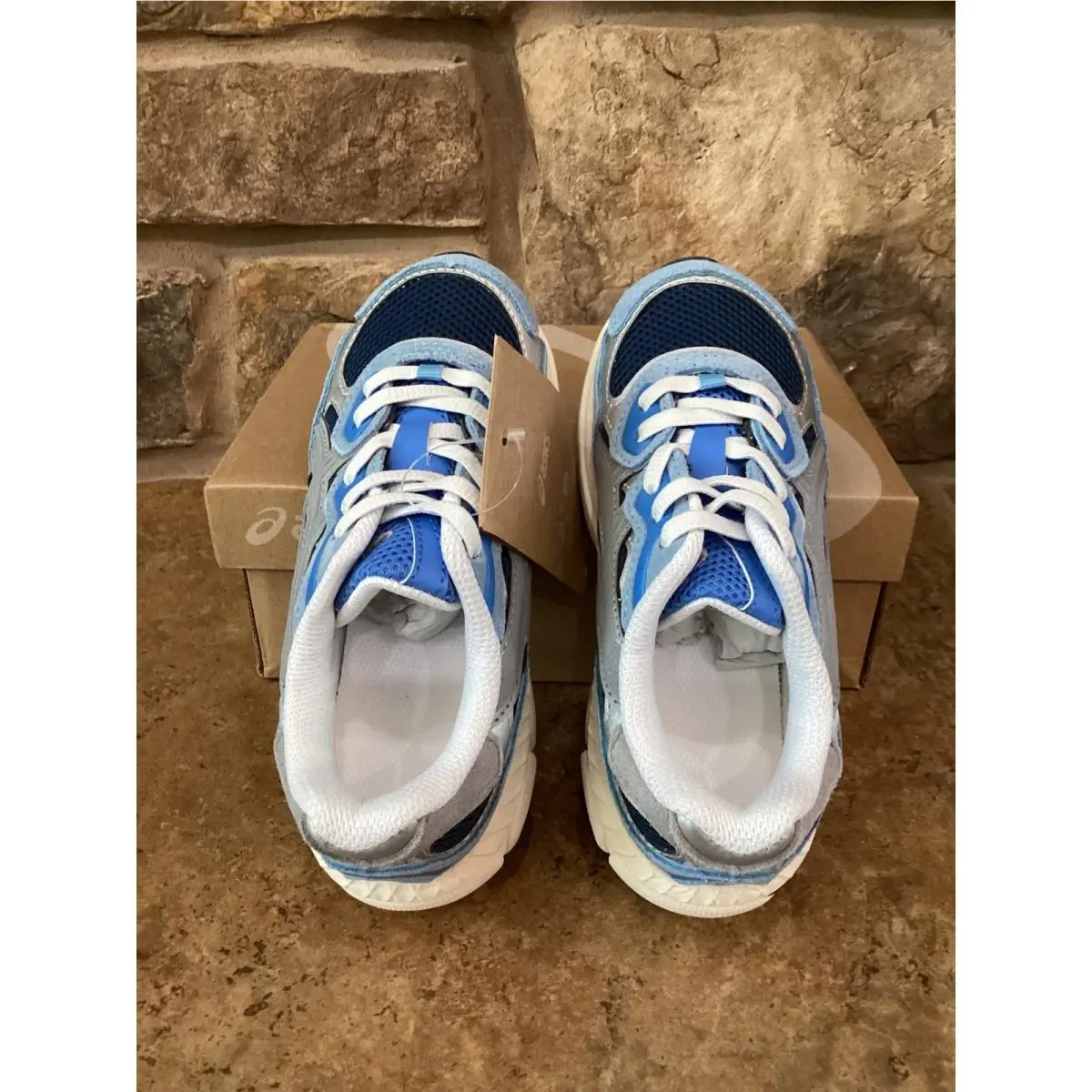 Asics shoes - Gel-NYC PS 1204A176-400 - Blue 2