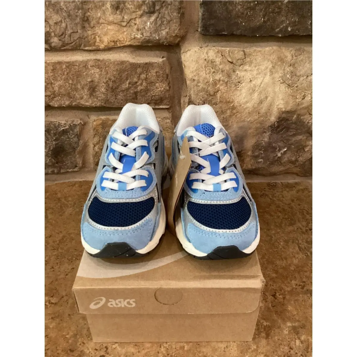 Asics shoes - Gel-NYC PS 1204A176-400 - Blue 3