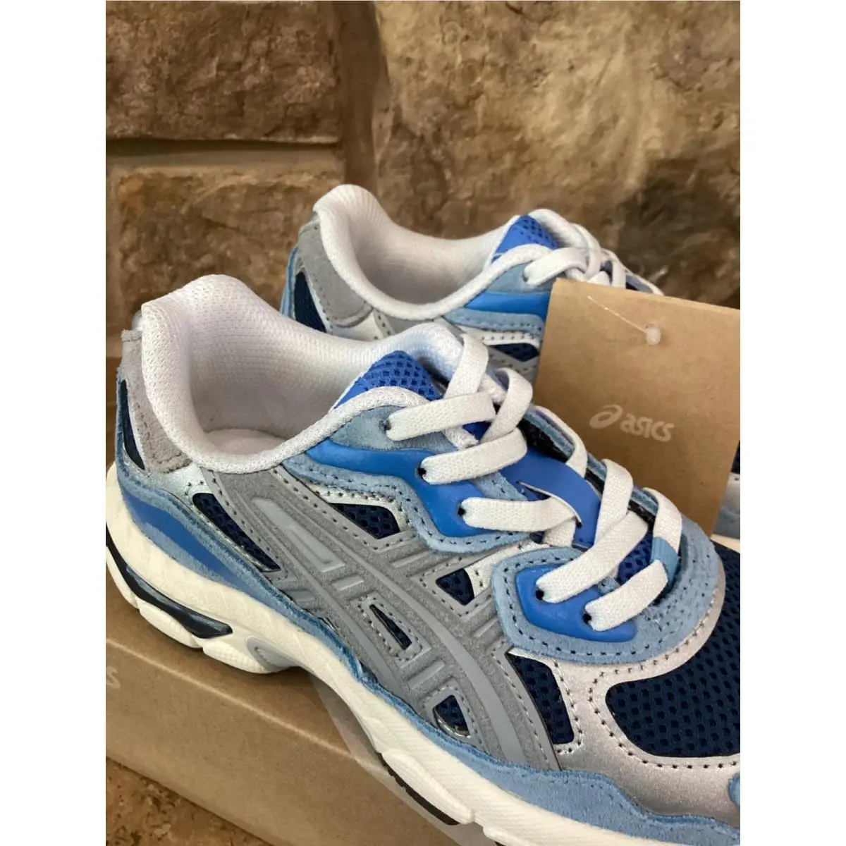 Asics shoes - Gel-NYC PS 1204A176-400 - Blue 4