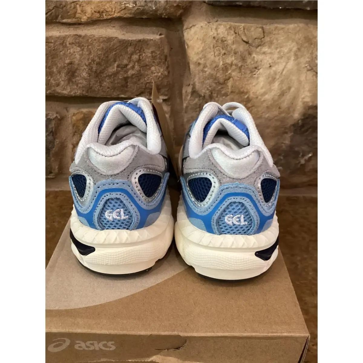 Asics shoes - Gel-NYC PS 1204A176-400 - Blue 5