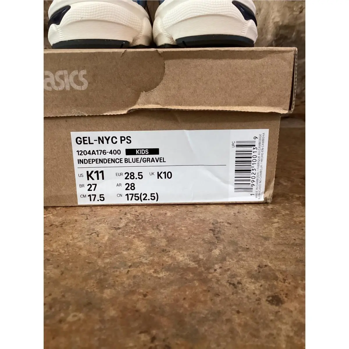Asics shoes - Gel-NYC PS 1204A176-400 - Blue 6