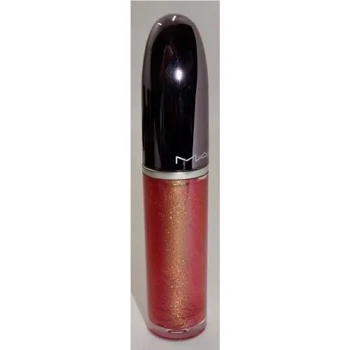 Mac Grand Illusion Liquid Lipcolour–let`s Rock- Sample .17 Oz Nwob