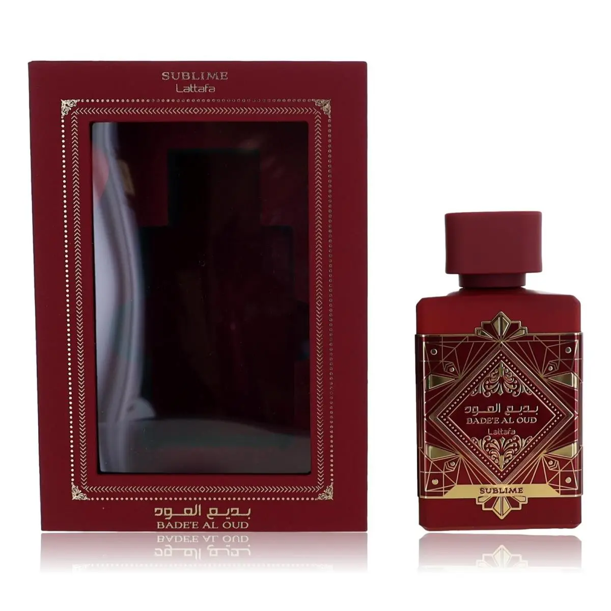 Bade`e Al Oud Sublime by Lattafa 3.4 oz Edp Spray Unisex