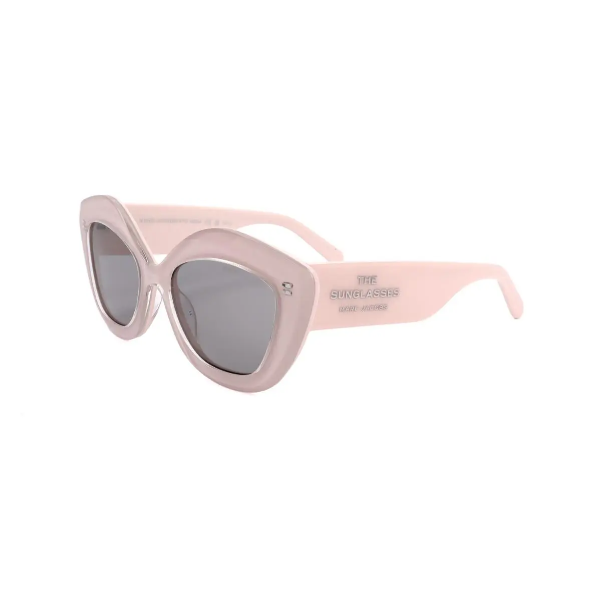 Women`s 52 mm Crystal Pink Sunglasses MARC800-S-3DV-52 by Marc Jacobs