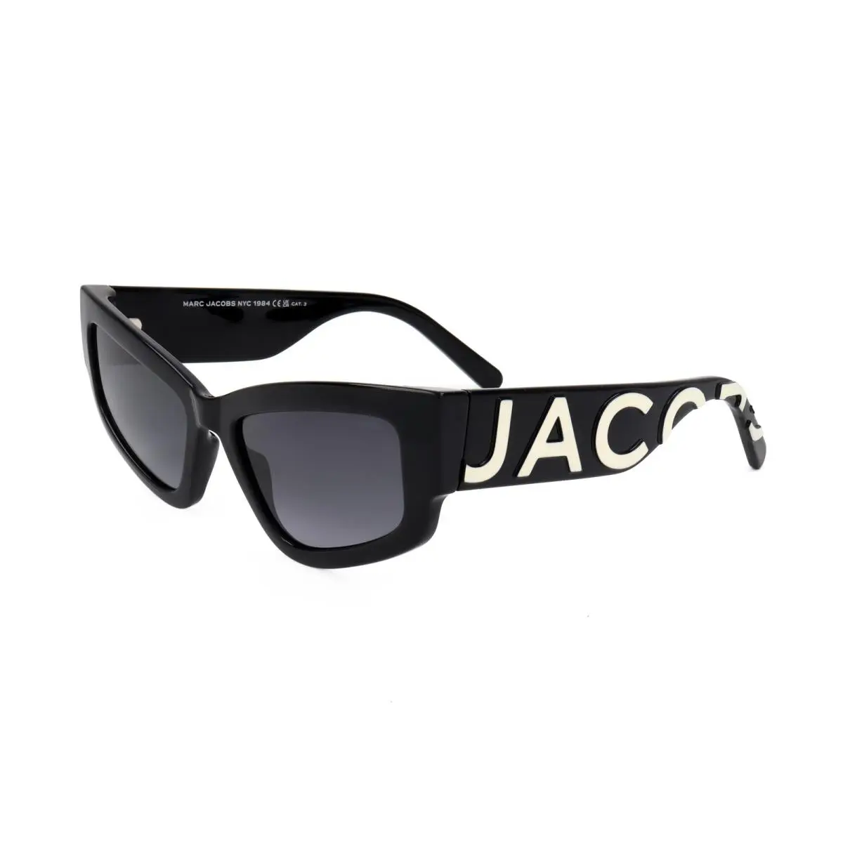 Women`s 55 mm Beige Black Sunglasses MARC796-S-0WM-55 by Marc Jacobs