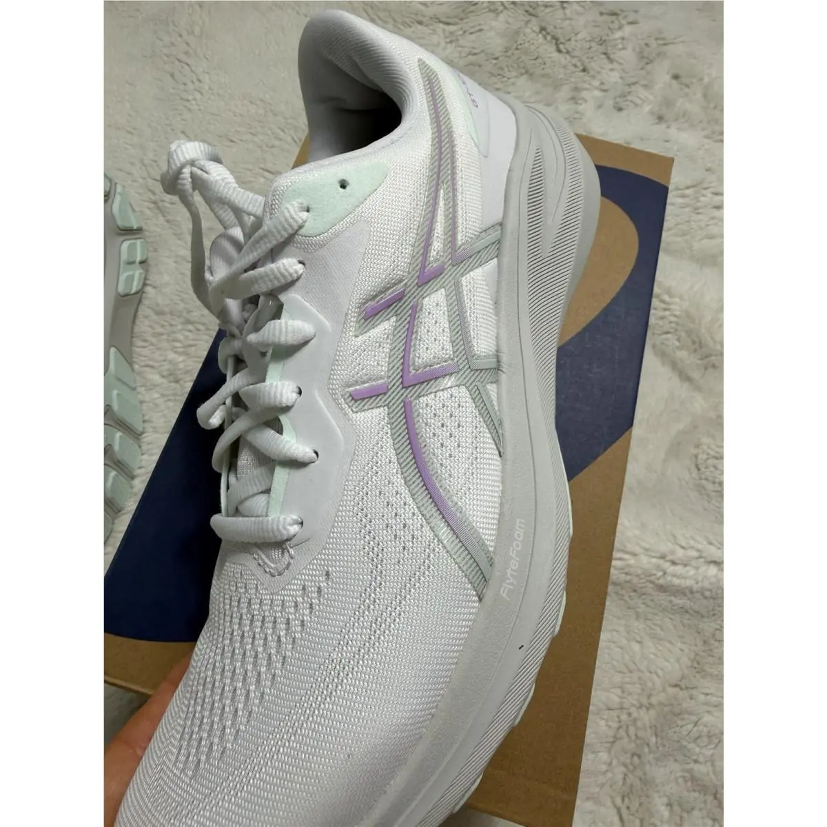 Asics shoes - ASICS GT 1000 - 1012B663-100 - White 9