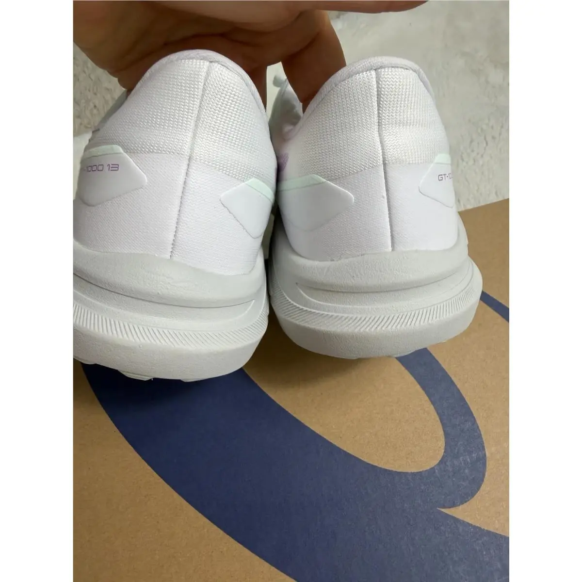 Asics shoes - ASICS GT 1000 - 1012B663-100 - White 11