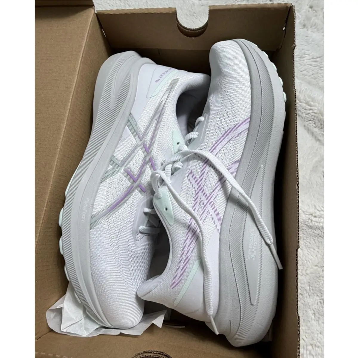 Asics shoes - ASICS GT 1000 - 1012B663-100 - White 13