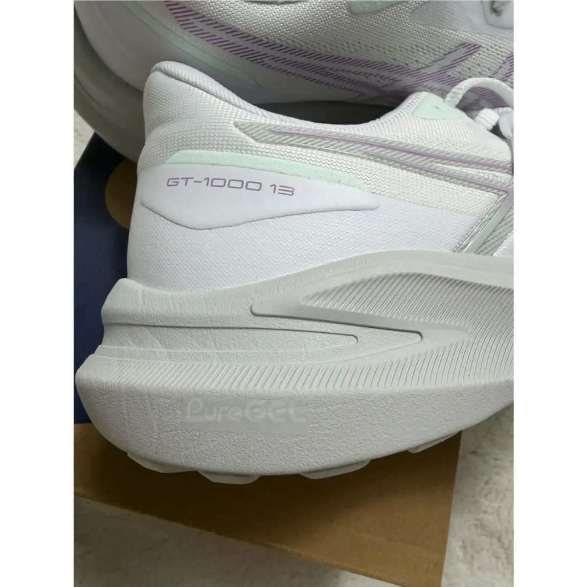 Asics shoes - ASICS GT 1000 - 1012B663-100 - White 6