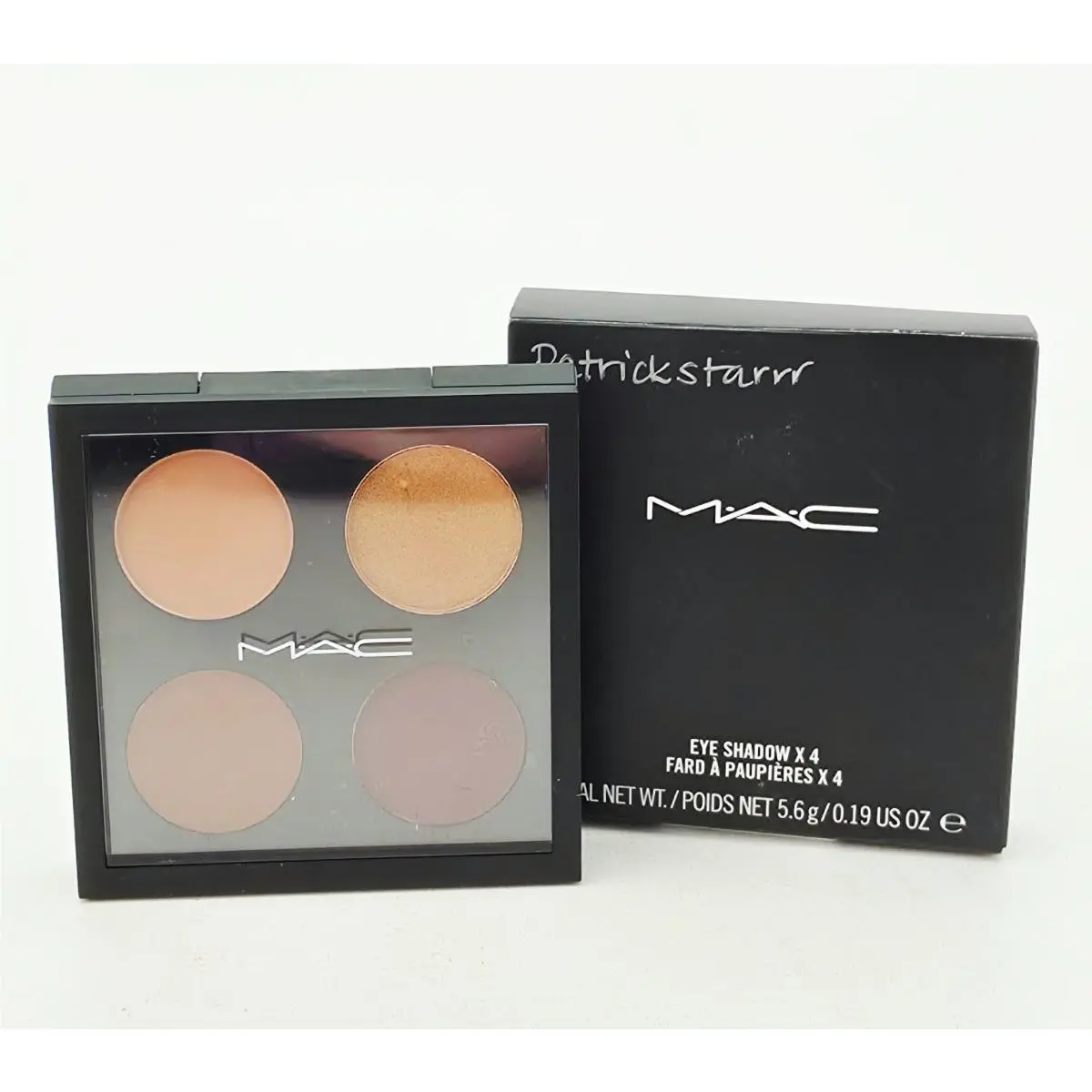 Mac Patrick Starrr Eye Shadow x 4 Palette Goalgetter Pressed