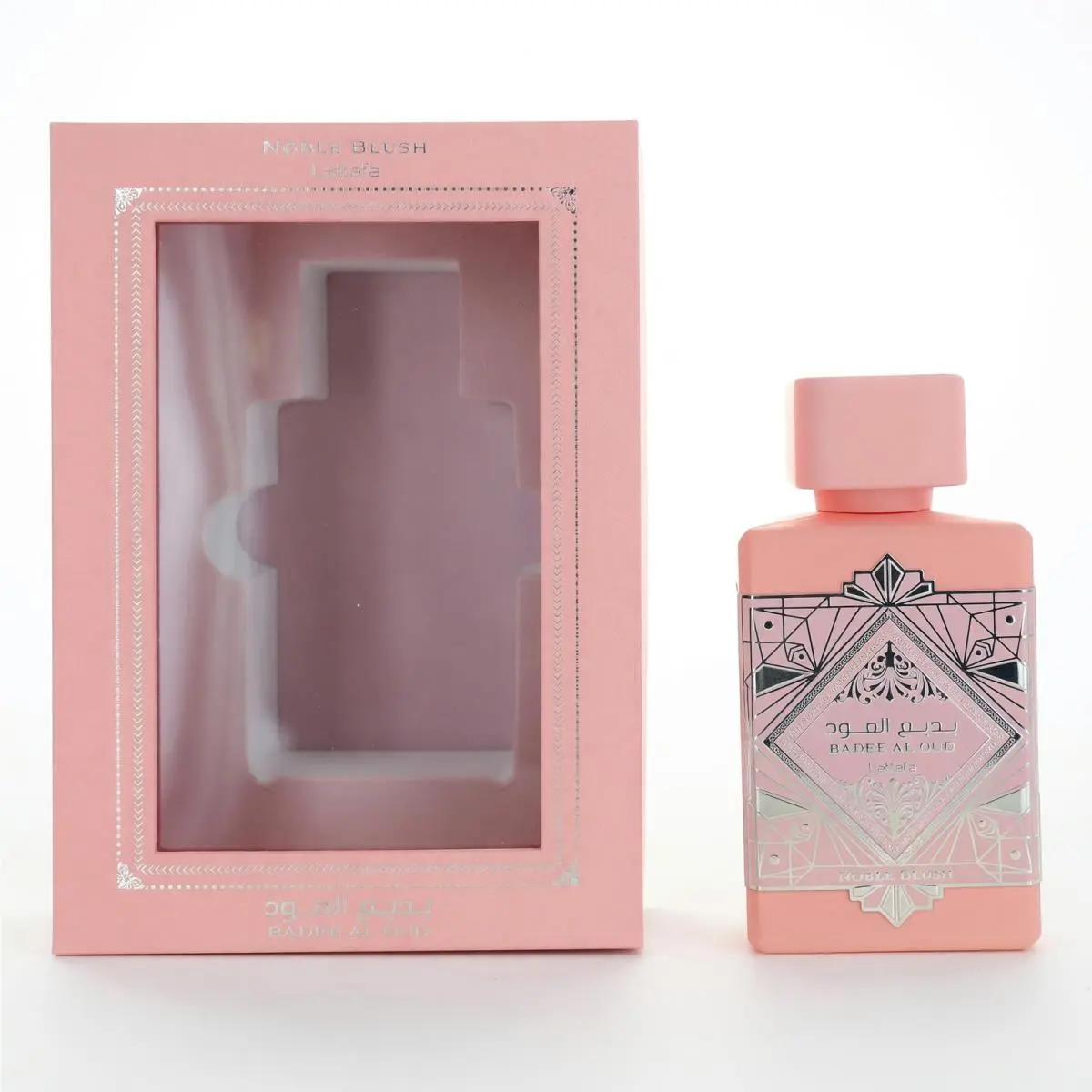 Bade`e Al Oud Noble Blush by Lattafa 3.4 oz Edp Spray Women