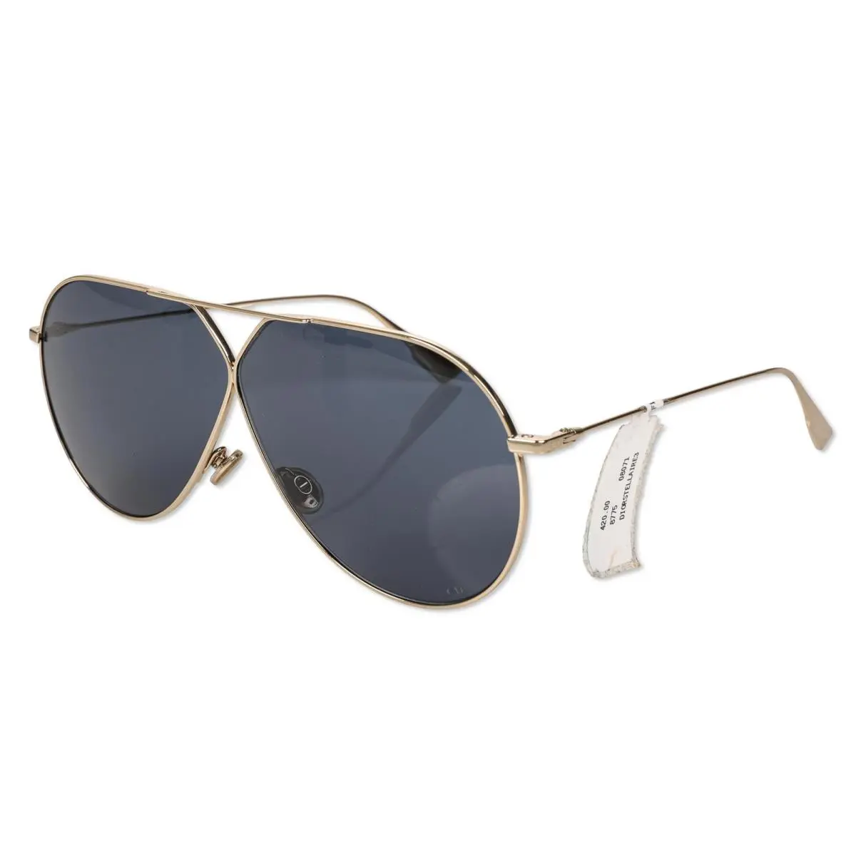 303376 Blue Aviator Ladies Sunglasses DIORSTELLAIRE3 0J5G/KU 65 by Dior