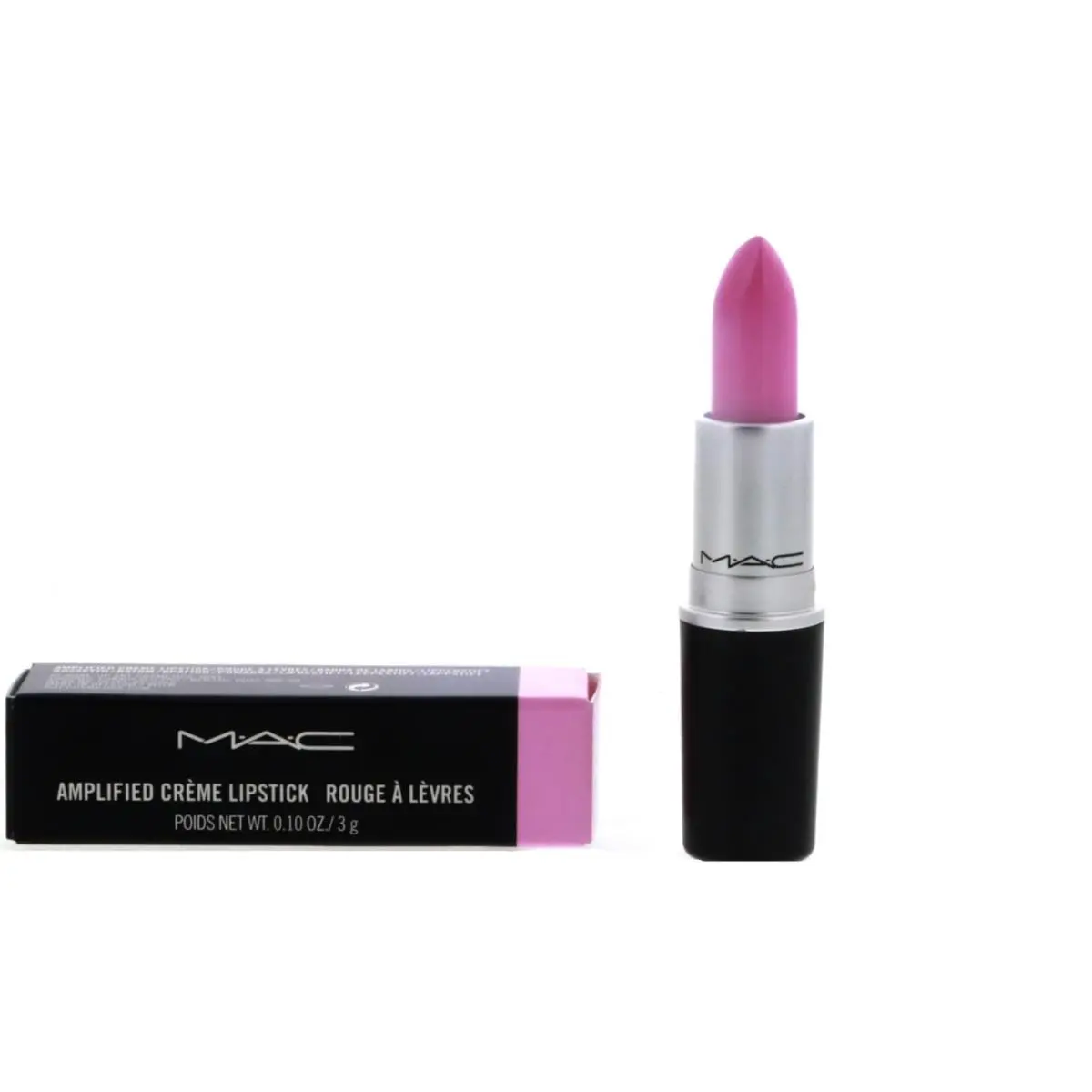 Mac Amplified Creme Lipstick Saint Germain 0.10 oz - Pink, Lip Type: Lipstick