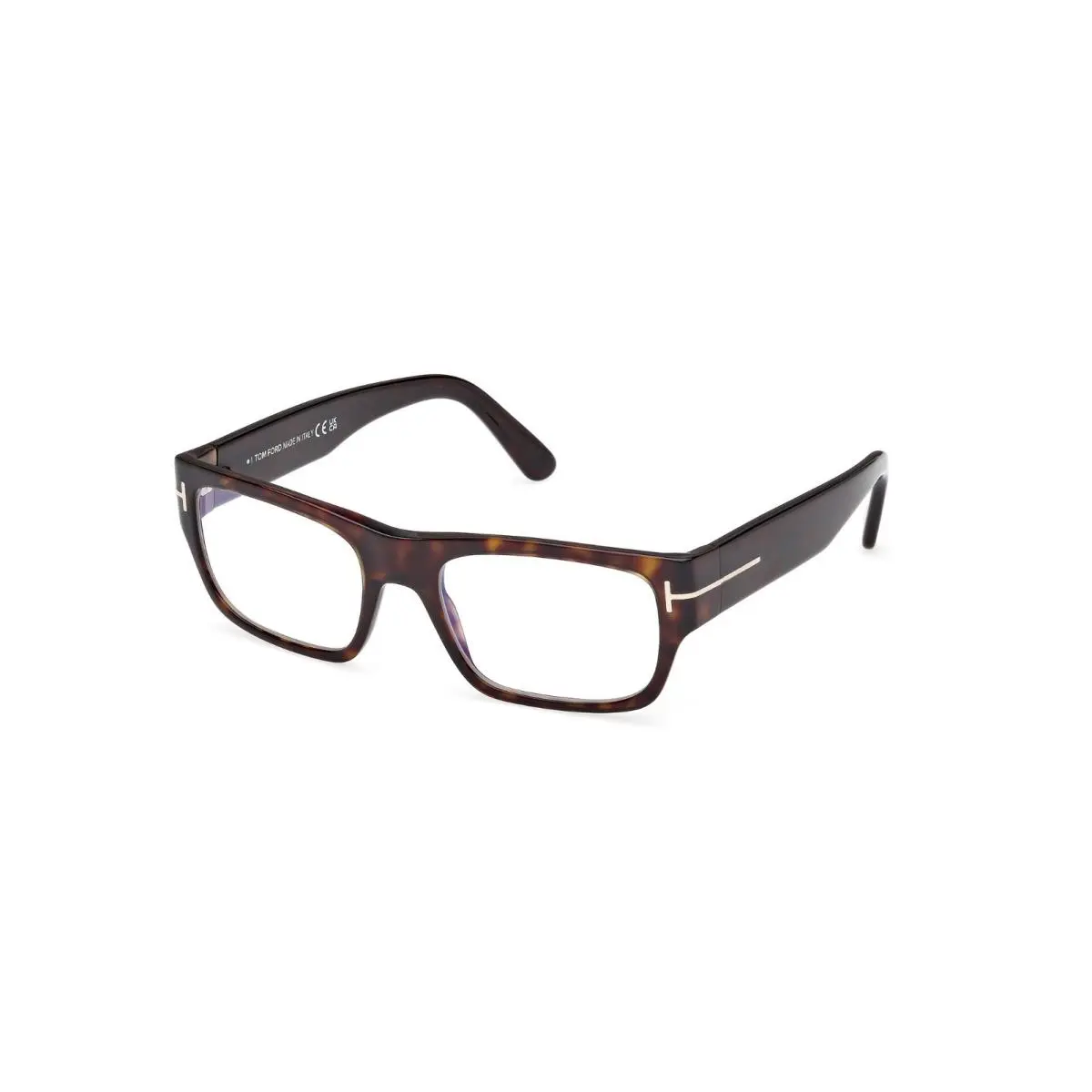 Tom Ford FT6034-B 052 Dark Havana 54MM Eyeglasses 54-19-140