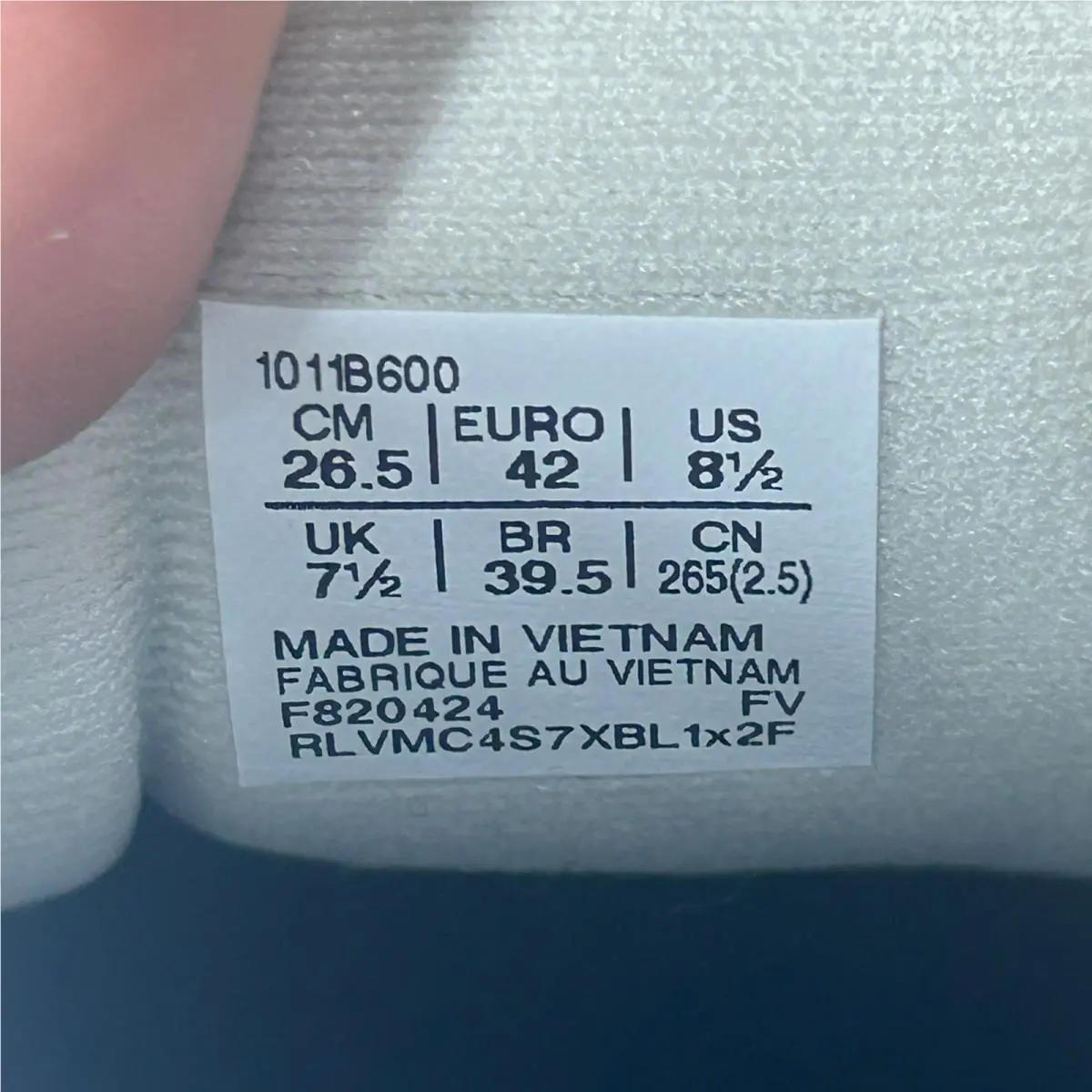 Asics shoes - ASICS GEL-Excite 10 - Ivory 4
