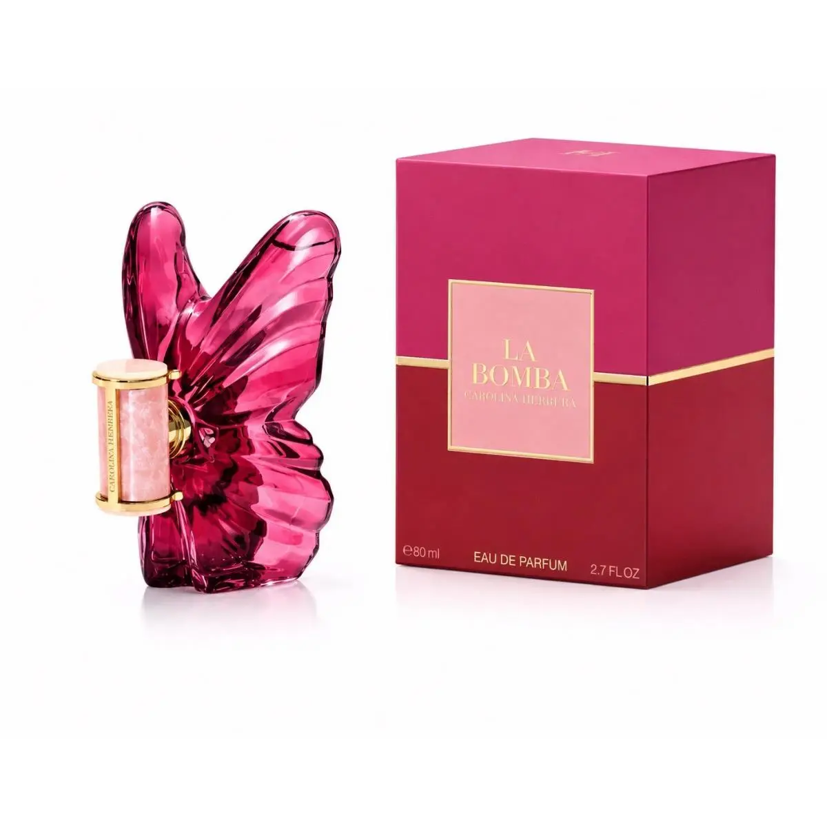 Carolina Herrera La Bomba Eau De Parfum 2.7 Fl Oz 80ml Women