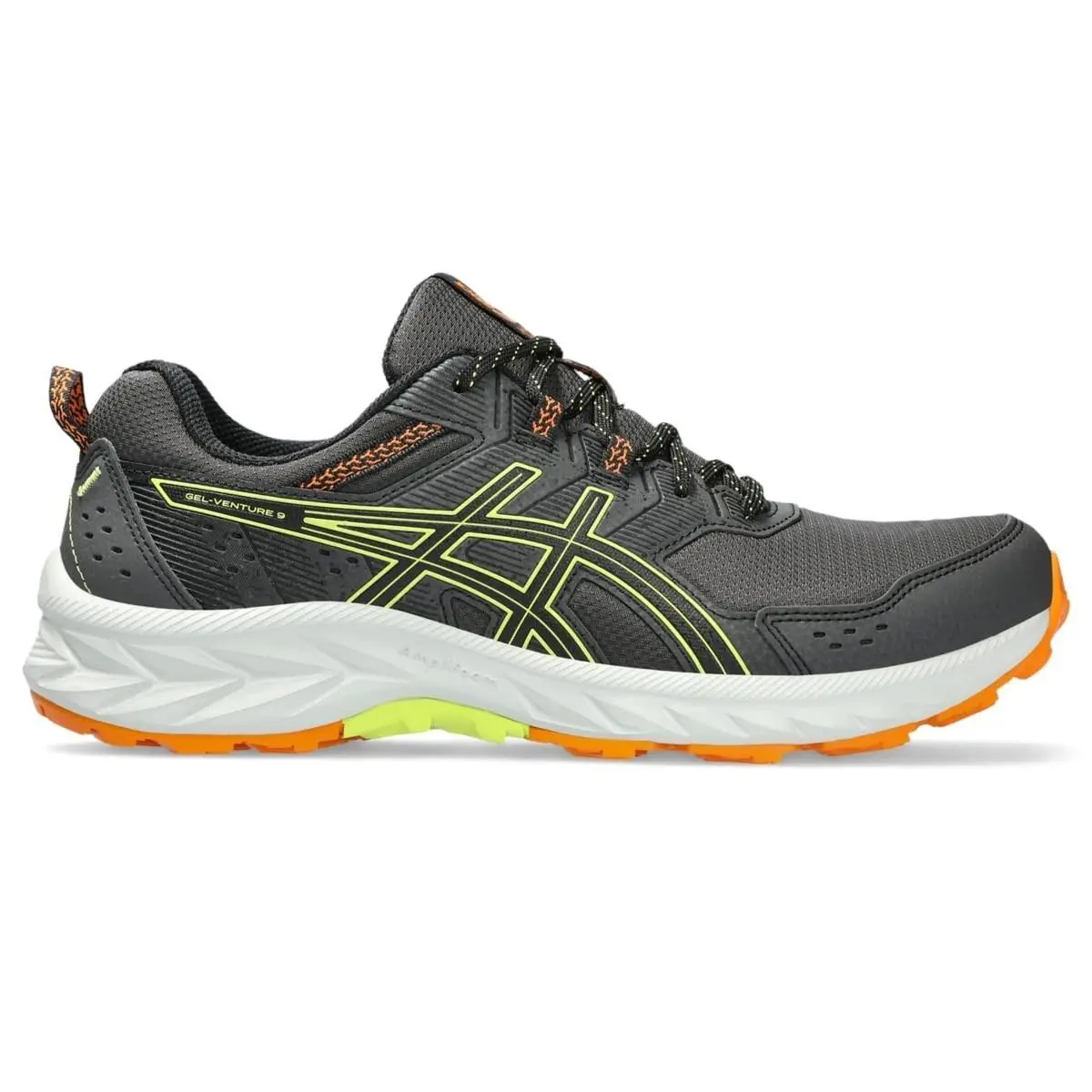 Asics Men`s Gel-venture 9 Trail Running Shoes 13 US Graphite Grey/black