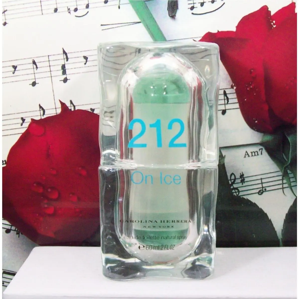 212 On Ice Edt Spray 2.0 Fl.oz. For Women By Carolina Herrera