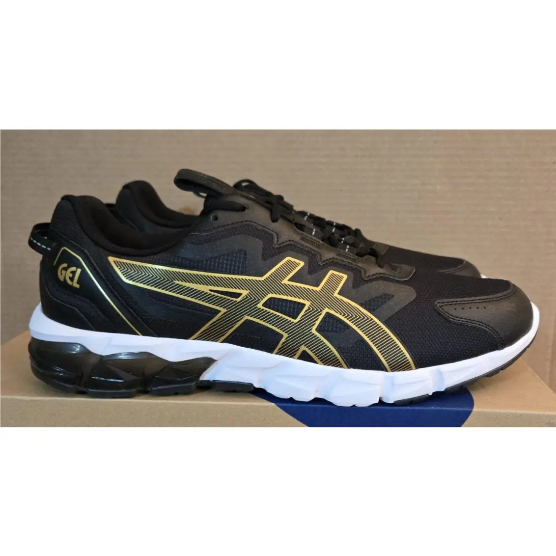 Asics shoes - ASICS GEL-Quantum 90 - 1201A064-002 - Black/Pure Gold 1