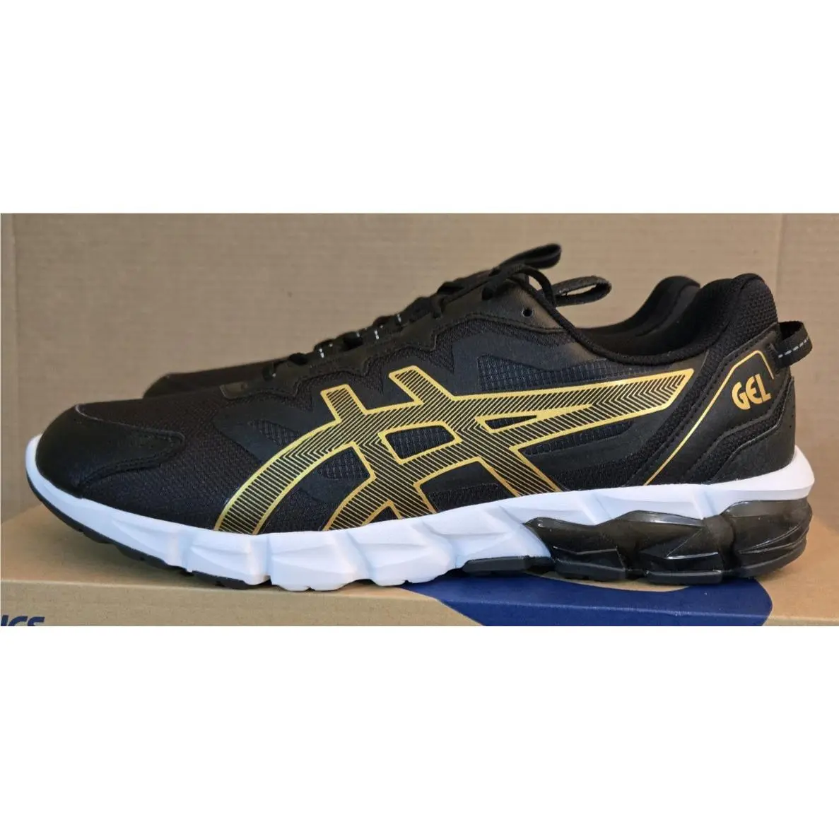 Asics shoes - ASICS GEL-Quantum 90 - 1201A064-002 - Black/Pure Gold 3