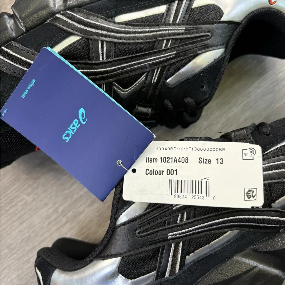 Asics shoes - ASICS Gel Kayano - Gel Kayano - 1021A408-001 - Black (UPC: 193604255430) 3