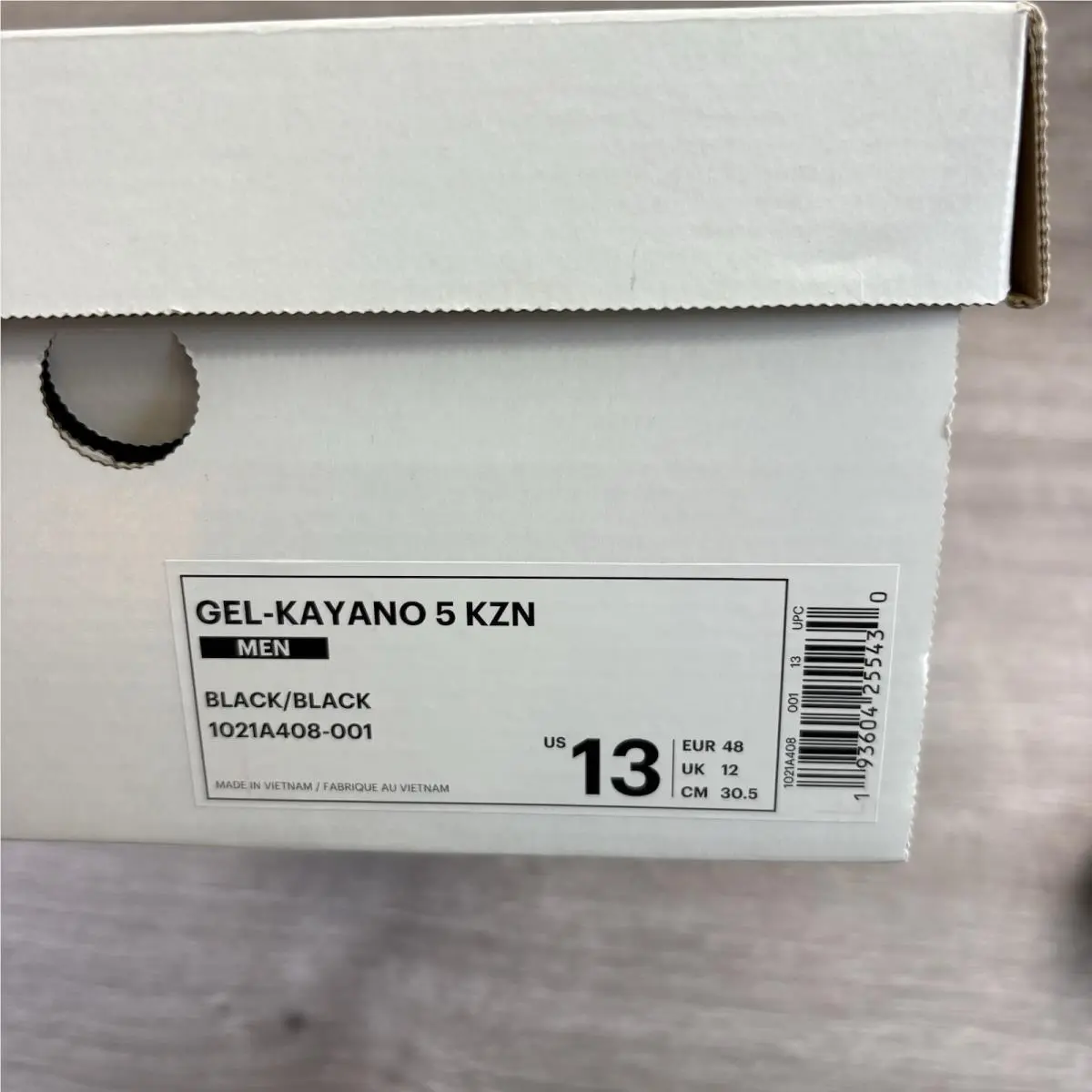 Asics shoes - ASICS Gel Kayano - Gel Kayano - 1021A408-001 - Black (UPC: 193604255430) 8