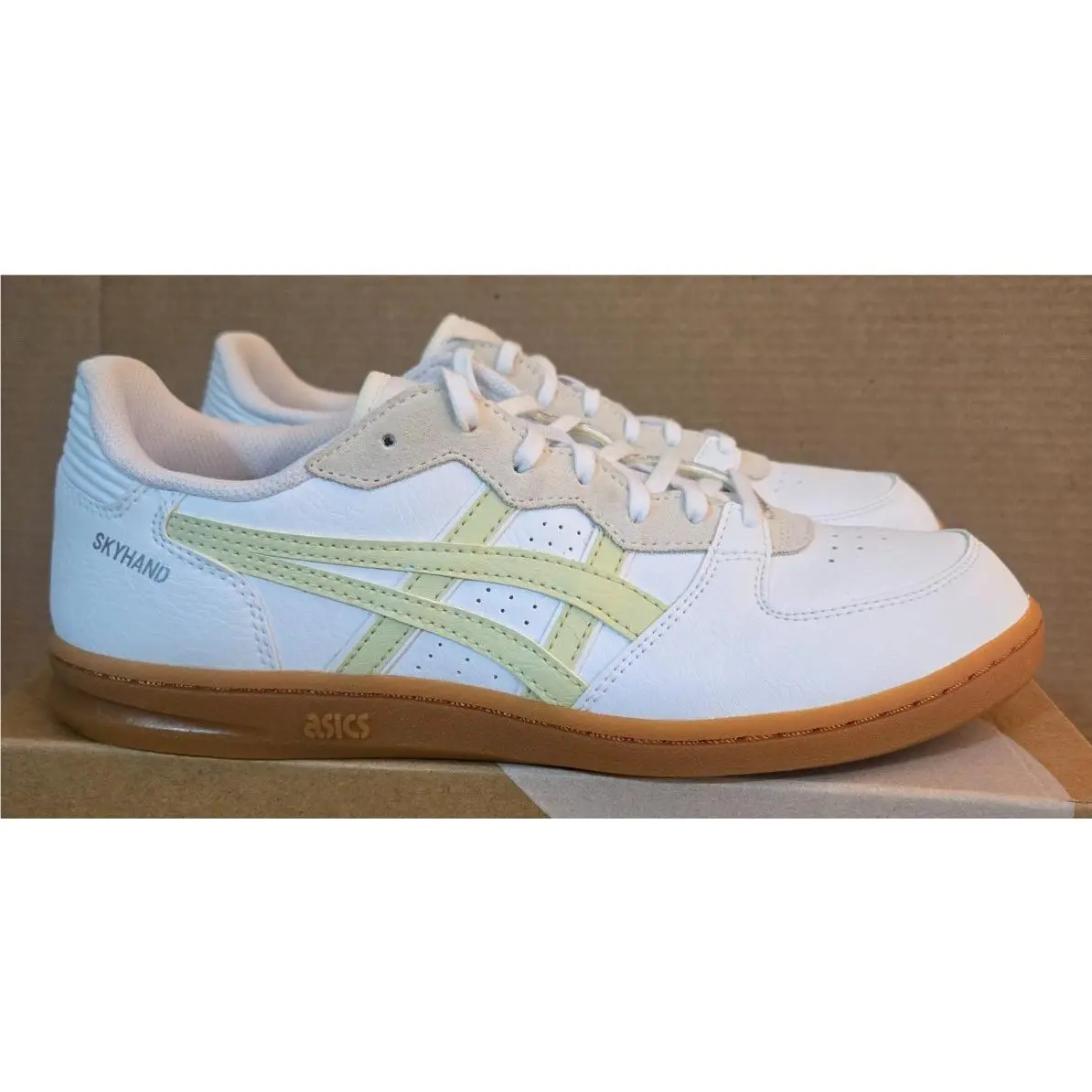 Asics shoes - Sportstyle Skyhand OG - Sportstyle Skyhand - White/Oyster White (UPC: 197298368490) 1