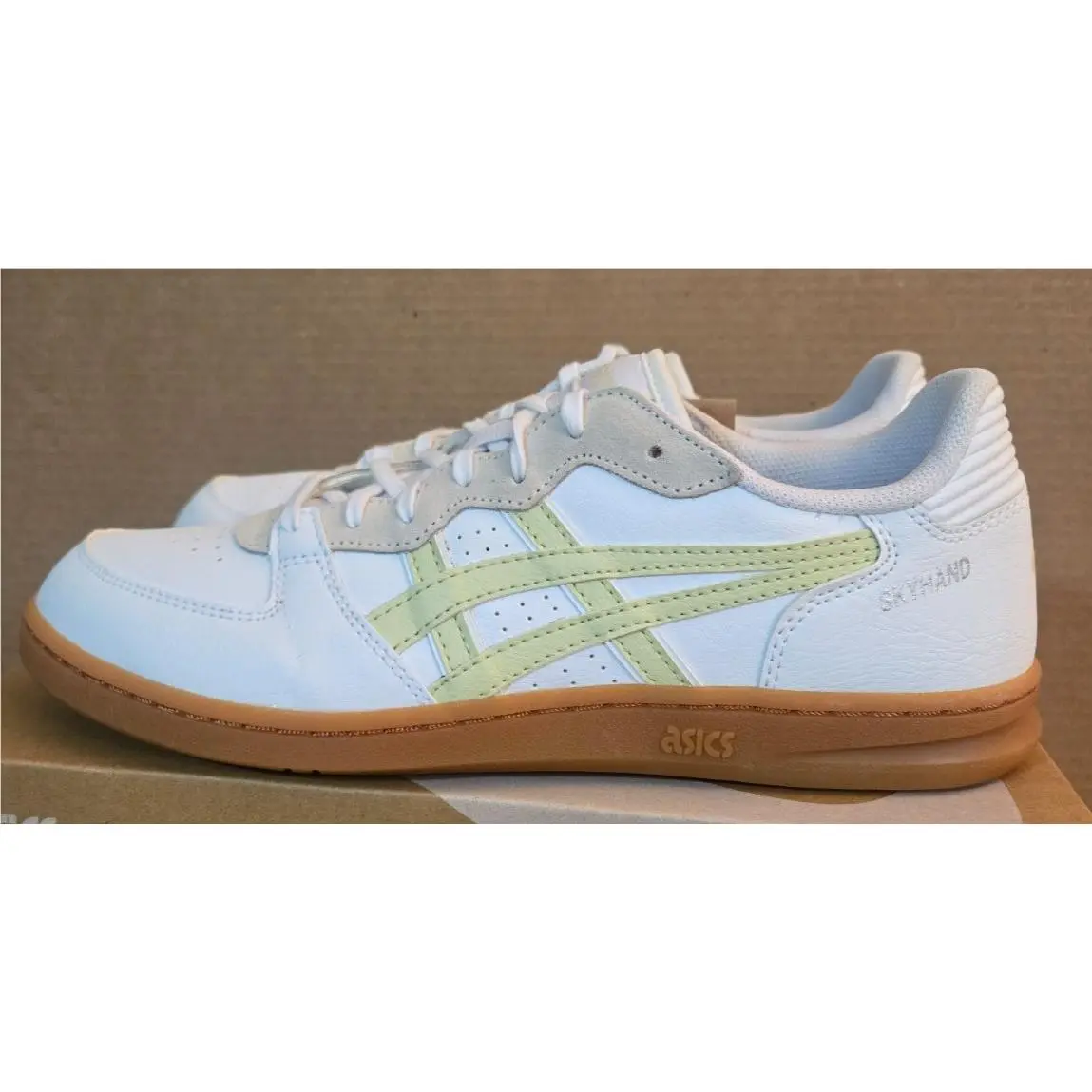 Asics shoes - Sportstyle Skyhand OG - Sportstyle Skyhand - White/Oyster White (UPC: 197298368490) 3
