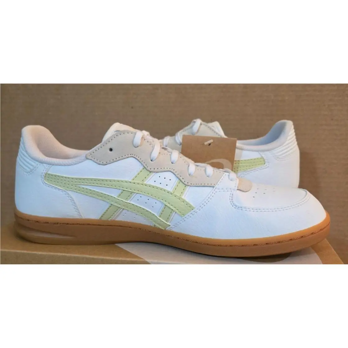 Asics shoes - Sportstyle Skyhand OG - Sportstyle Skyhand - White/Oyster White (UPC: 197298368490) 5