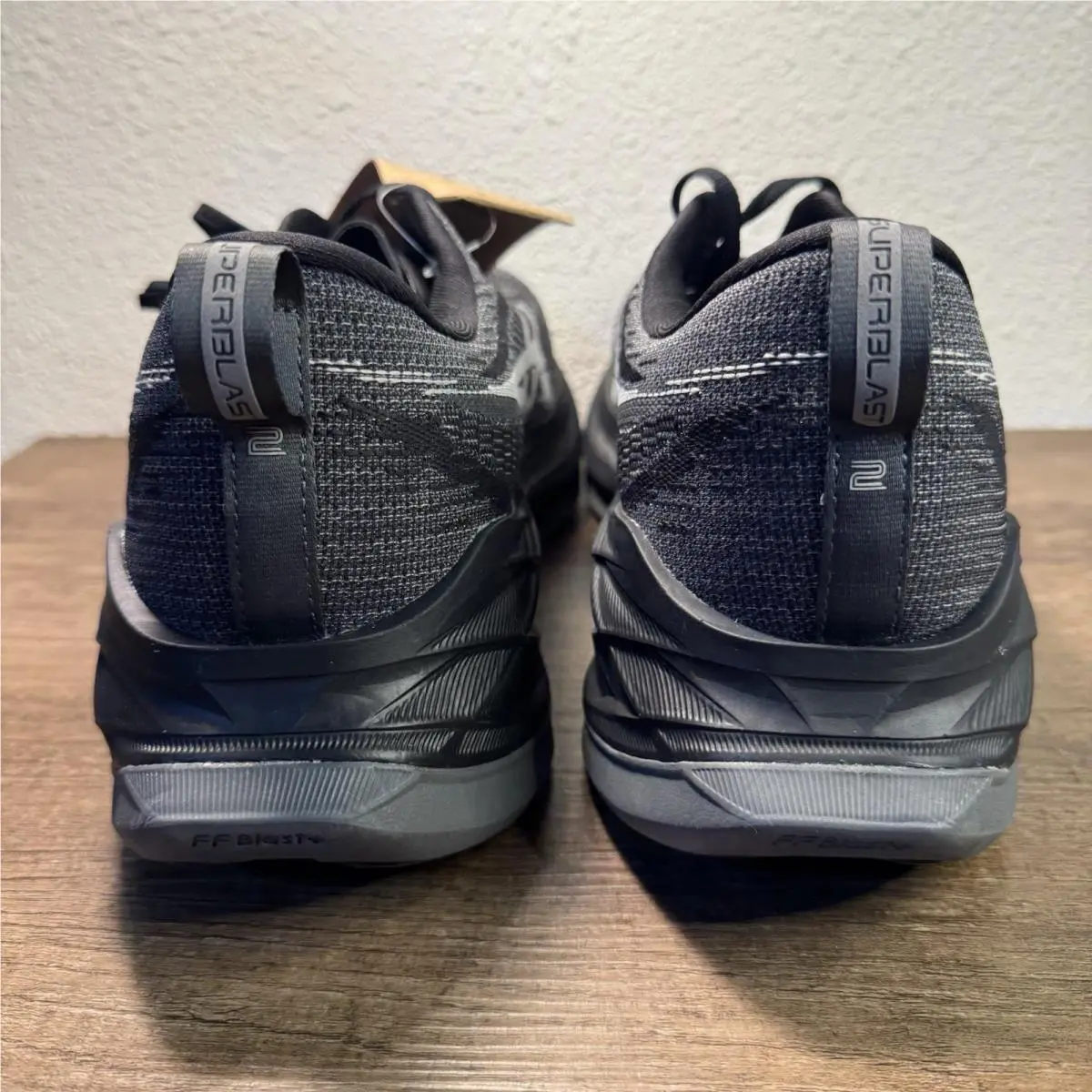 Asics shoes - ASICS Superblast 2 - Superblast - 1013A160-001 - Black 7