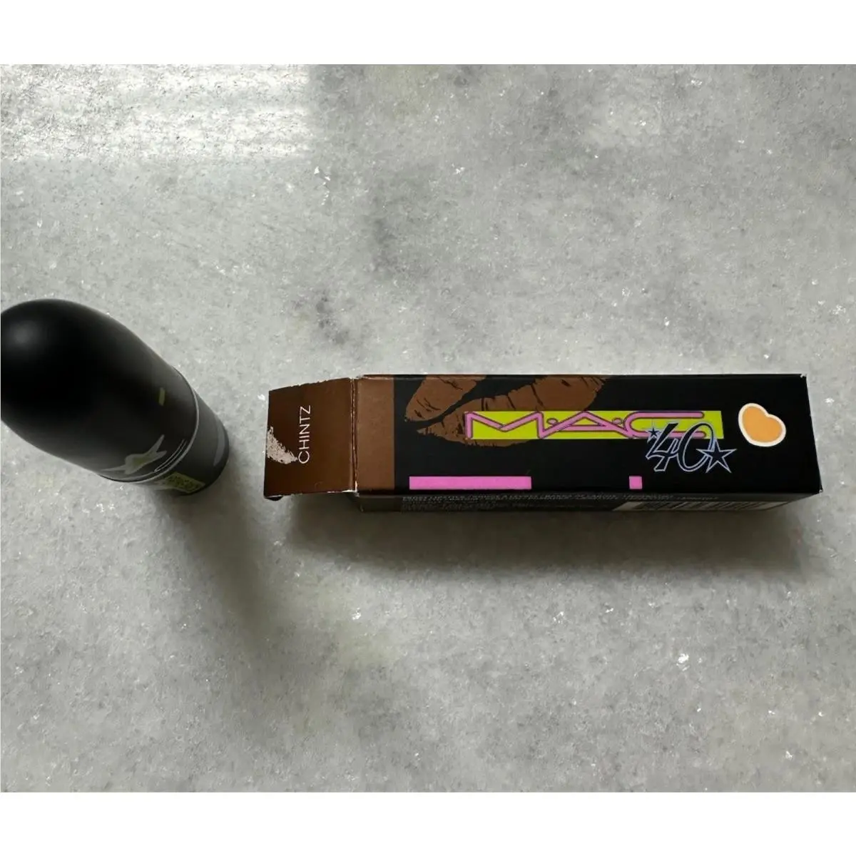 Mac Frost Lipstick Chintz Rare LE Please Read