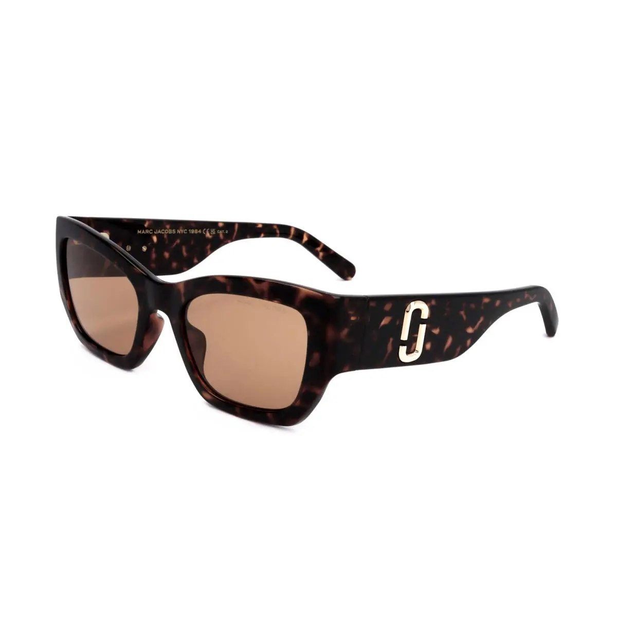 Women`s 53 mm Havana Sunglasses MARC723-S-086-53 by Marc Jacobs