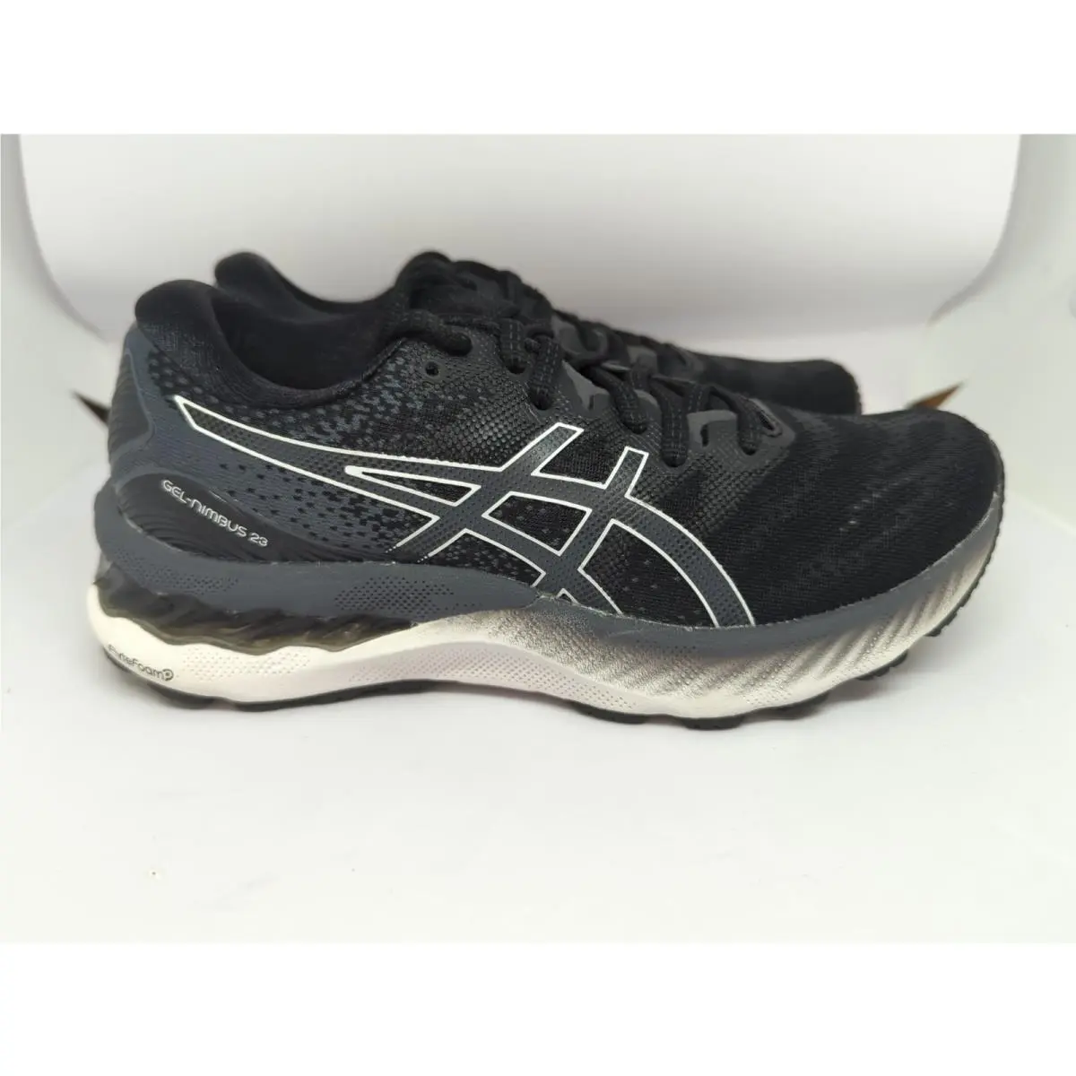 Asics shoes - ASICS GEL-Nimbus 23 - 1012A885-001 - Black (UPC: 194851406385) 0