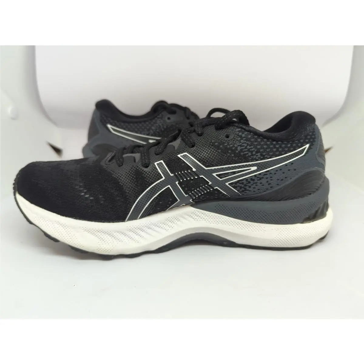 Asics shoes - ASICS GEL-Nimbus 23 - 1012A885-001 - Black (UPC: 194851406385) 1