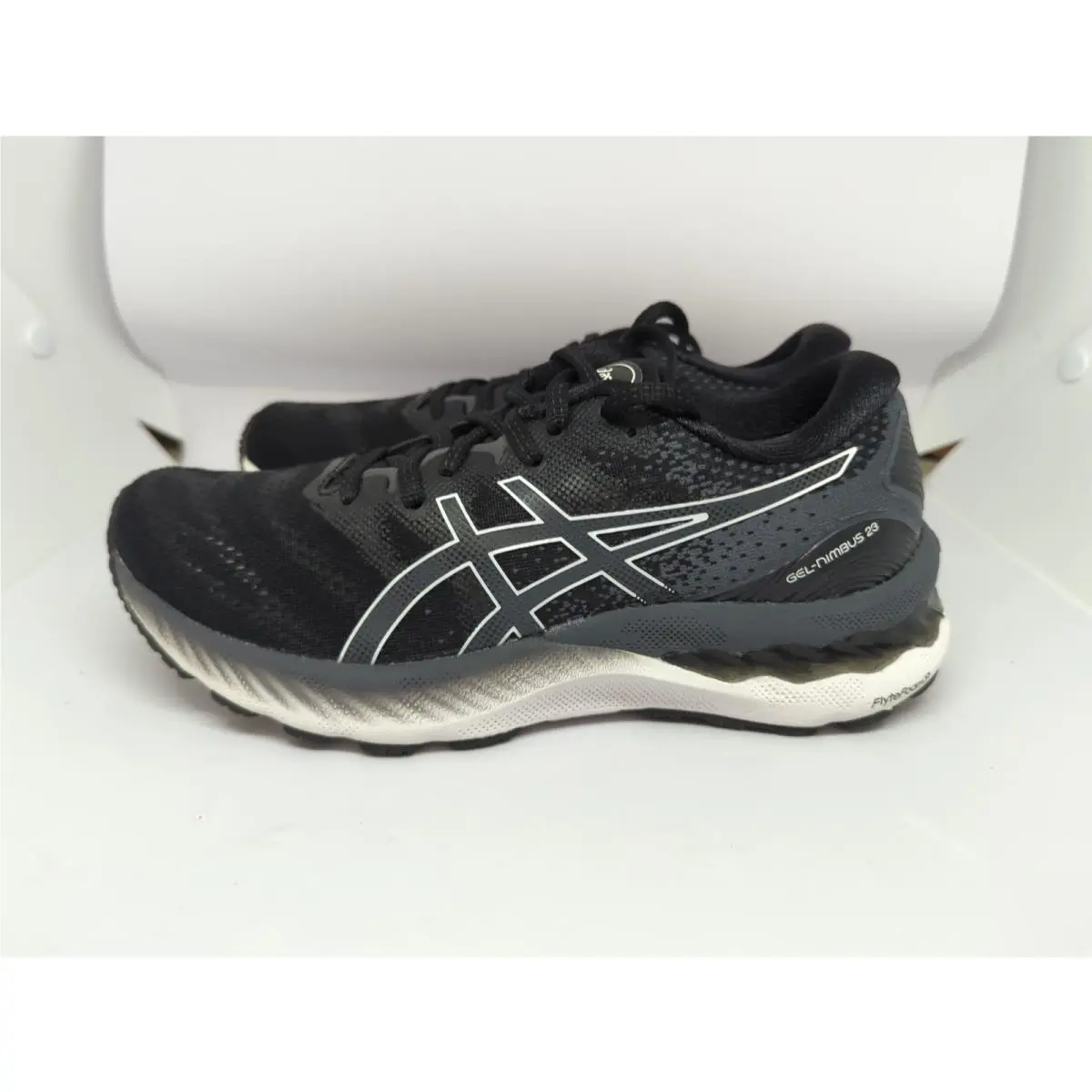 Asics shoes - ASICS GEL-Nimbus 23 - 1012A885-001 - Black (UPC: 194851406385) 3