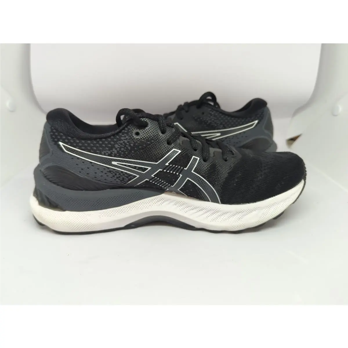 Asics shoes - ASICS GEL-Nimbus 23 - 1012A885-001 - Black (UPC: 194851406385) 4